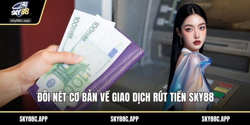 Đôi nét cơ bản về giao dịch rút tiền Sky88